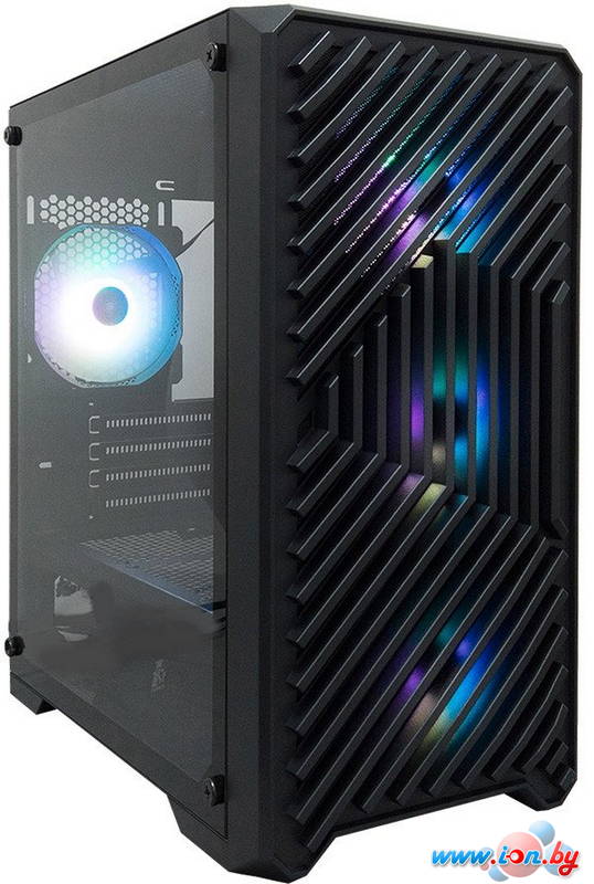 Корпус 1stPlayer Trilobite T5 ARGB (черный) в Могилёве