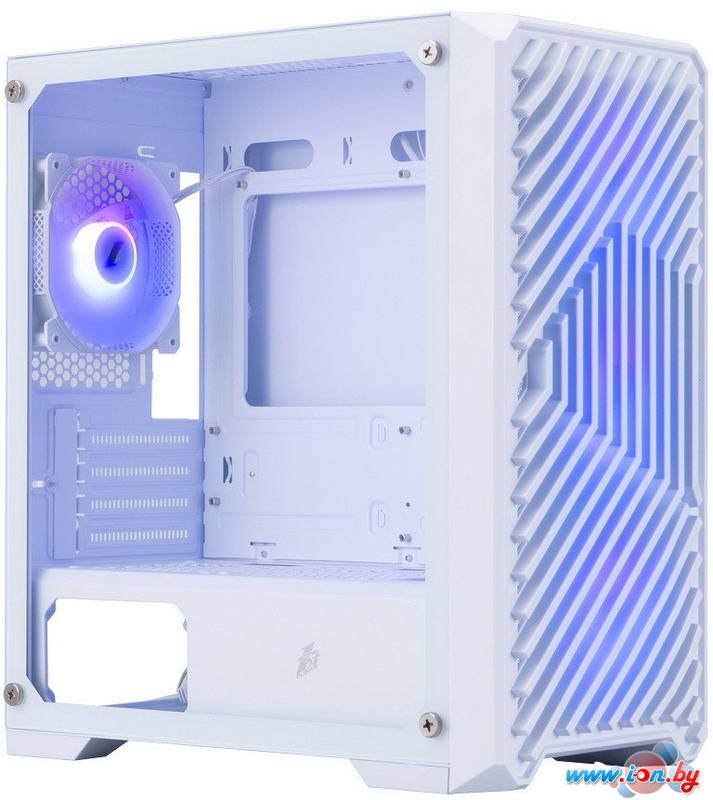 Корпус 1stPlayer Trilobite T5 ARGB (белый) в Могилёве