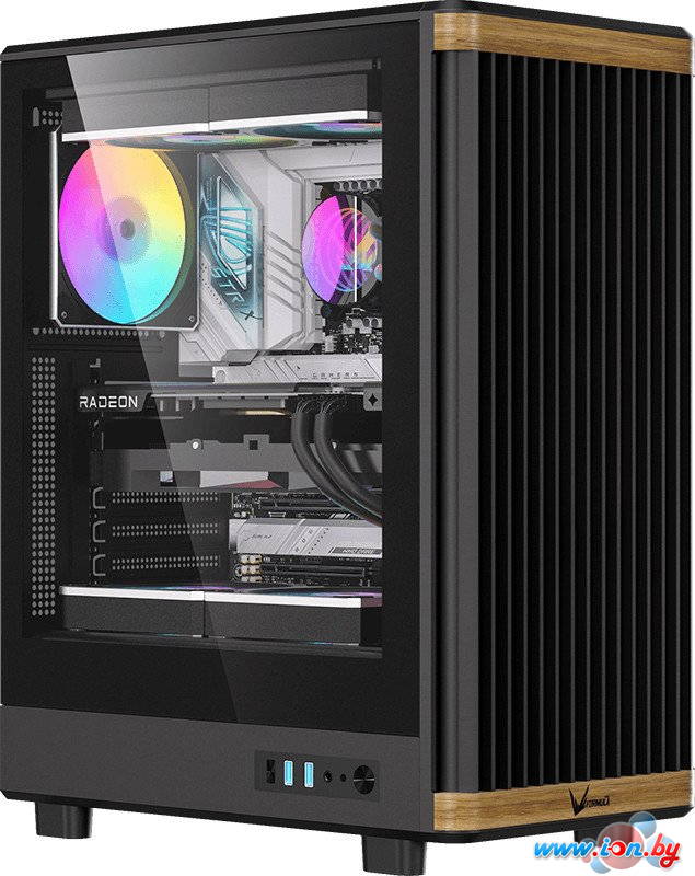Корпус Formula TimberLine T1 (черный) в Могилёве