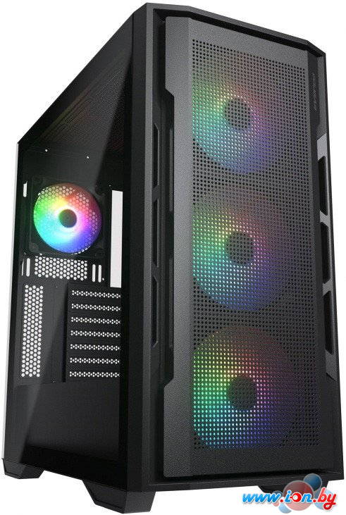 Корпус Cougar Uniface X RGB V2 (черный) в Могилёве