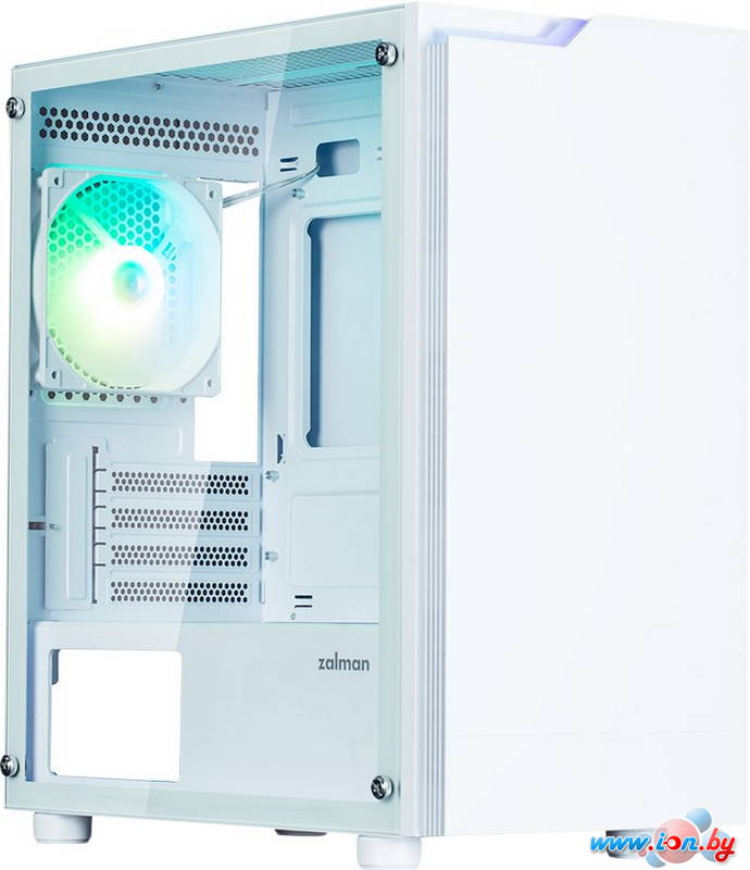 Корпус Zalman T4 Plus (белый) в Могилёве