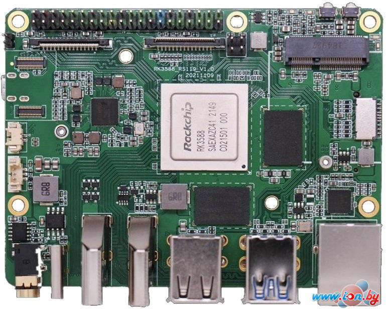 Одноплатный компьютер Radxa ROCK 5 Model B 4GB в Могилёве Одноплатный компьютер Radxa ROCK 5 Model B 4GB в Могилёве
