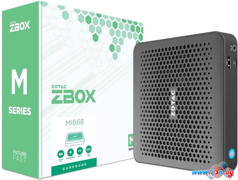Баребон ZOTAC ZBOX edge MI668 в Могилёве
