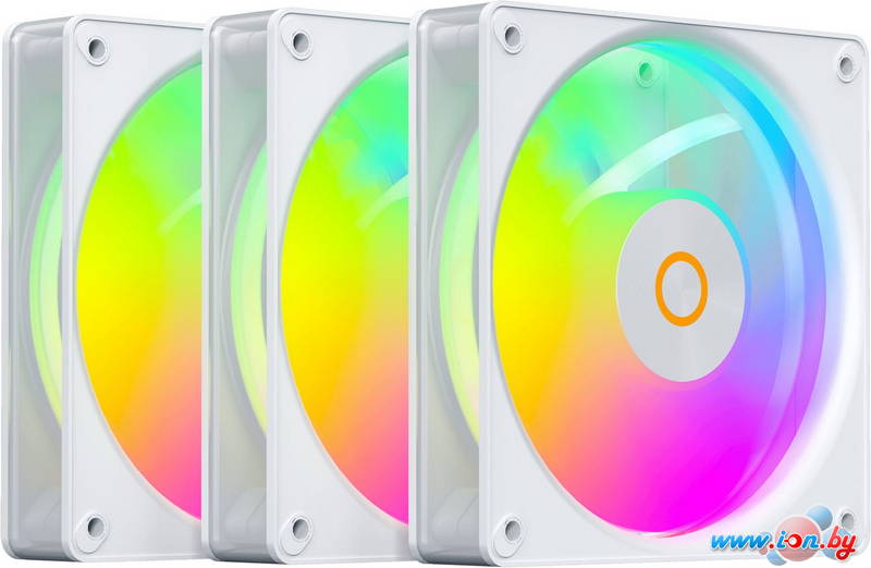 Комплект вентиляторов для корпуса Ocypus Gamma F12 Elite WH ARGB 3IN1 в Могилёве