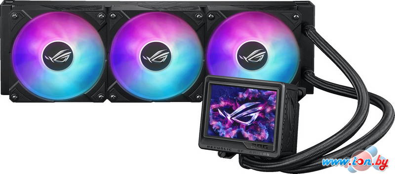 Система жидкостного охлаждения для процессора ASUS ROG Ryujin III 360 ARGB Extreme в Могилёве