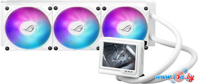 Система жидкостного охлаждения для процессора ASUS ROG Ryujin III 360 ARGB Extreme White Edition в Могилёве