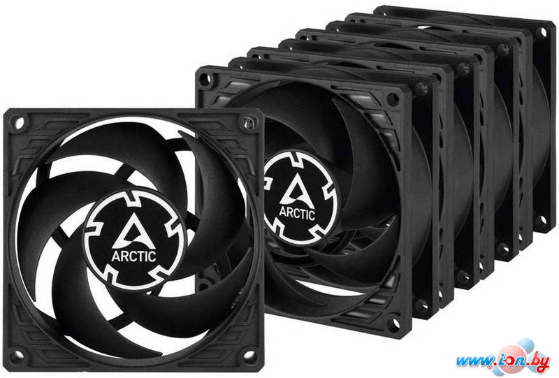 Комплект вентиляторов для корпуса Arctic P8 Silent 5 Pack в Могилёве