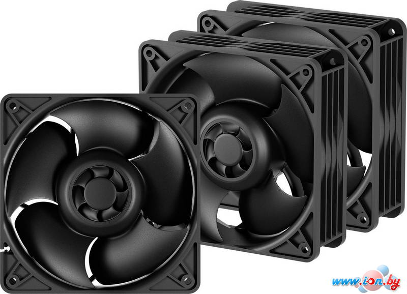 Комплект вентиляторов для корпуса Arctic S12038-8K 3 Pack в Могилёве