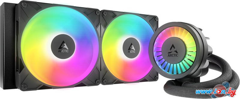 Система жидкостного охлаждения для процессора Arctic Liquid Freezer III Pro 280 A-RGB ACFRE00183A в Могилёве
