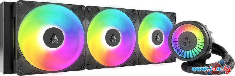 Система жидкостного охлаждения для процессора Arctic Liquid Freezer III Pro 420 A-RGB ACFRE00185A в Могилёве