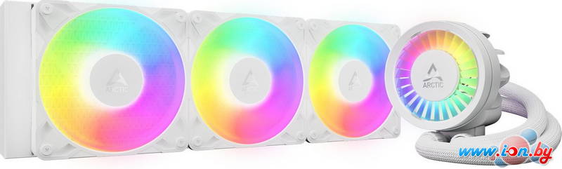 Система жидкостного охлаждения для процессора Arctic Liquid Freezer III Pro 360 A-RGB White ACFRE00188A в Могилёве