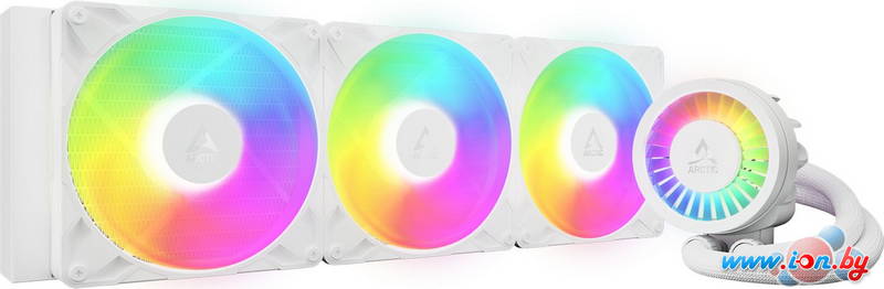 Система жидкостного охлаждения для процессора Arctic Liquid Freezer III Pro 420 A-RGB ACFRE00189A в Могилёве