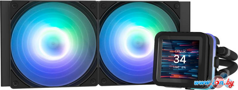 Система жидкостного охлаждения для процессора Zalman Alpha2 DS A24 (черный) в Могилёве