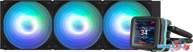 Система жидкостного охлаждения для процессора Zalman Alpha2 DS A36 (черный) в Могилёве