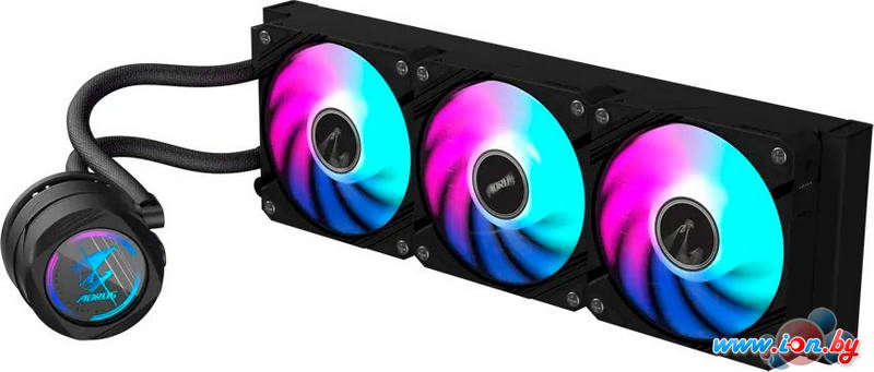 Система жидкостного охлаждения для процессора Gigabyte Aorus Waterforce II 360 в Могилёве