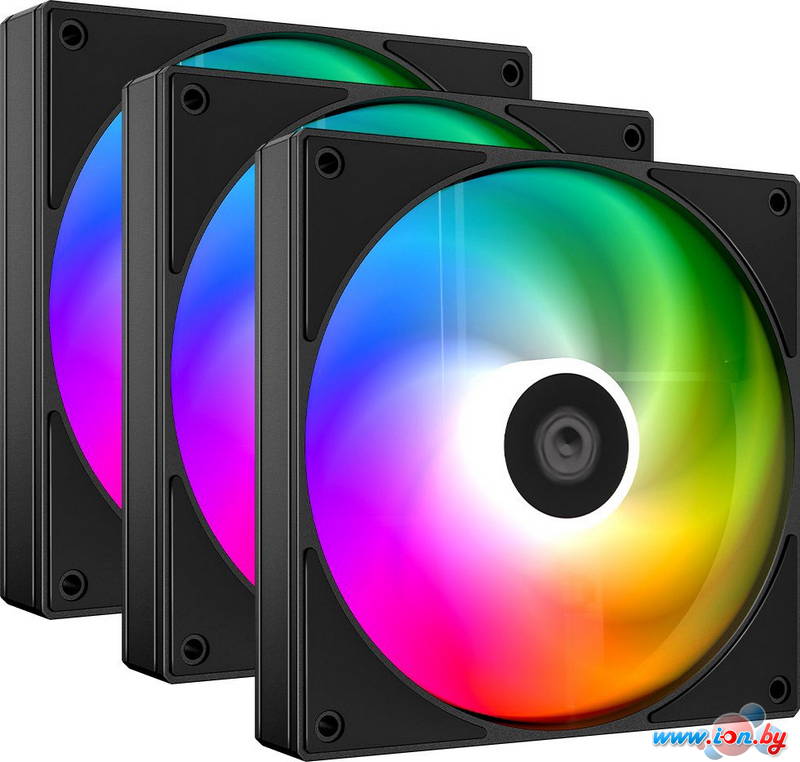 Комплект вентиляторов для корпуса ID-Cooling AS-120-ARGB-K Trio в Могилёве