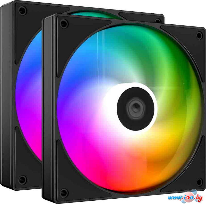 Комплект вентиляторов для корпуса ID-Cooling AS-140-ARGB-K Duet в Могилёве