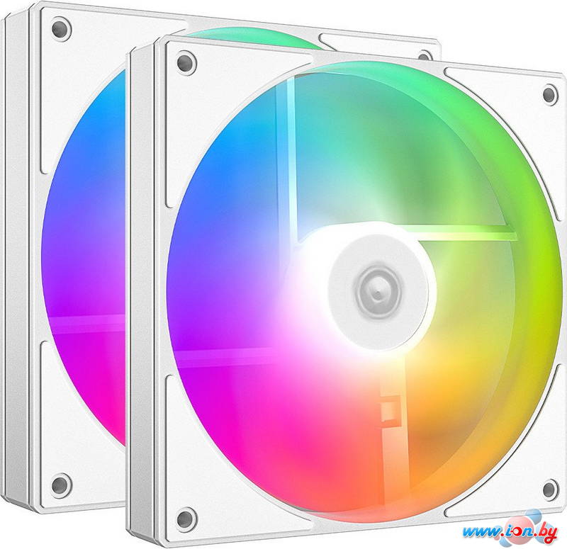 Комплект вентиляторов для корпуса ID-Cooling AS-140-ARGB-W Duet в Могилёве