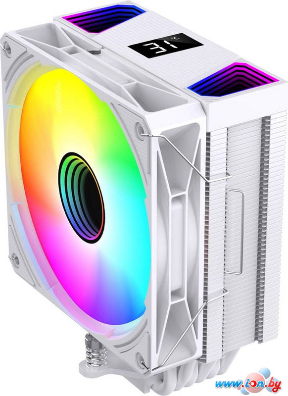 Кулер для процессора A4Tech Bloody BD-AC220-ARGB1 (белый) в Могилёве