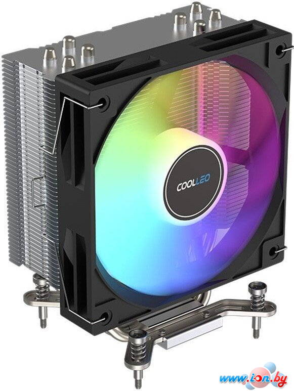 Кулер для процессора Coolleo CL-A40-ARGB в Могилёве
