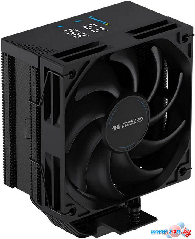 Кулер для процессора Coolleo CL-B40-DIG-BK-V2 в Могилёве