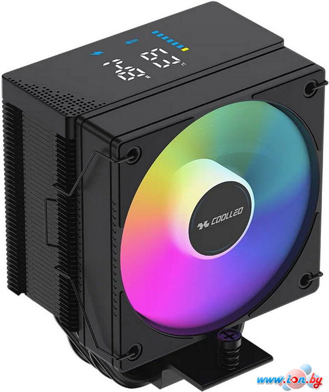Кулер для процессора Coolleo CL-B40S-DIG-BK-ARGB-V2 в Могилёве