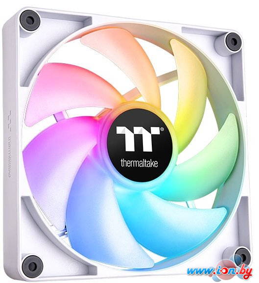 Комплект вентиляторов для корпуса Thermaltake CT120 ARGB Sync White 2-Fan Pack CL-F153-PL12SW-A в Могилёве