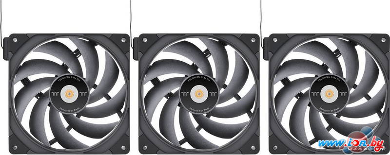 Комплект вентиляторов для корпуса Thermaltake Toughfan EX14 Pro 3-Fan Pack CL-F172-PL14BL-A в Могилёве
