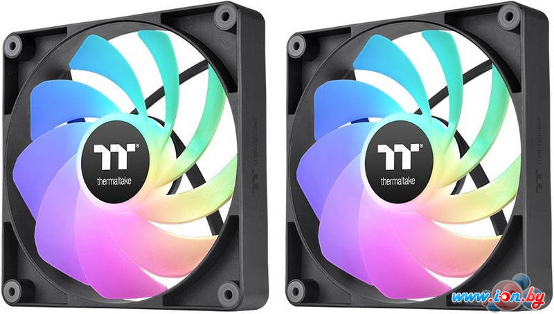 Комплект вентиляторов для корпуса Thermaltake CT120 Sync Reverse ARGB 2-Fan Pack CL-F173-PL12SW-A в Могилёве