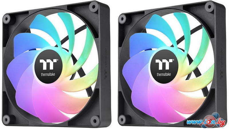 Комплект вентиляторов для корпуса Thermaltake CT140 Sync Reverse ARGB 2-Fan Pack CL-F174-PL14SW-A в Могилёве