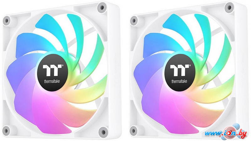 Комплект вентиляторов для корпуса Thermaltake CT120 Sync Reverse ARGB 2-Fan Pack CL-F175-PL12SW-A в Могилёве