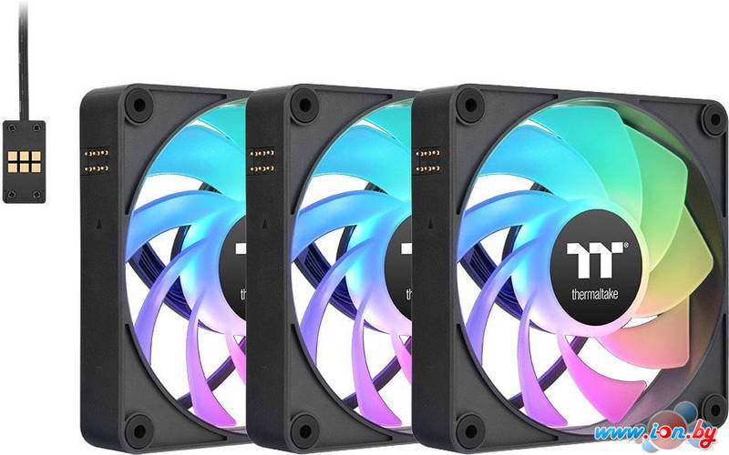 Комплект вентиляторов для корпуса Thermaltake CT140 EX Reverse ARGB CL-F193-PL14SW-A в Могилёве