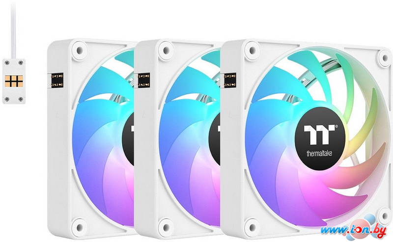 Комплект вентиляторов для корпуса Thermaltake CT140 EX Reverse ARGB CL-F195-PL14SW-A в Могилёве