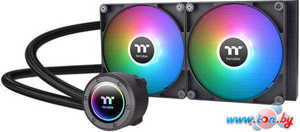 Система жидкостного охлаждения для процессора Thermaltake TH280 V2 ARGB CL-W375-PL14SW-A в Могилёве