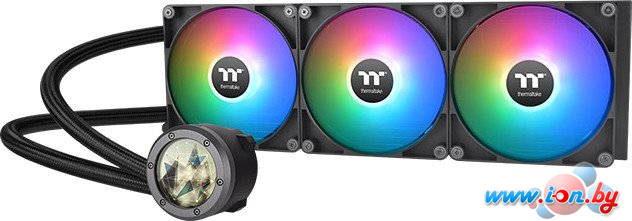 Система жидкостного охлаждения для процессора Thermaltake TH420 V2 Ultra ARGB CL-W386-PL14SW-A в Могилёве