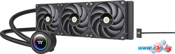 Система жидкостного охлаждения для процессора Thermaltake Toughliquid 360 EX Pro ARGB CL-W400-PL12BL-A в Могилёве