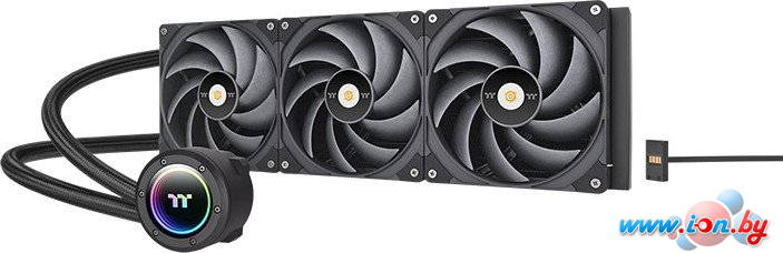 Система жидкостного охлаждения для процессора Thermaltake Toughliquid 420 EX Pro ARGB CL-W401-PL14BL-A в Могилёве