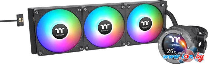 Система жидкостного охлаждения для процессора Thermaltake TH360 V2 Ultra EX ARGB CL-W415-PL12SW-A в Могилёве