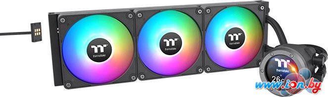 Система жидкостного охлаждения для процессора Thermaltake TH420 V2 Ultra EX ARGB CL-W417-PL14SW-A в Могилёве