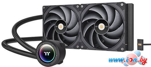 Система жидкостного охлаждения для процессора Thermaltake Toughliquid 280 EX Pro ARGB CL-W419-PL00BL-A в Могилёве
