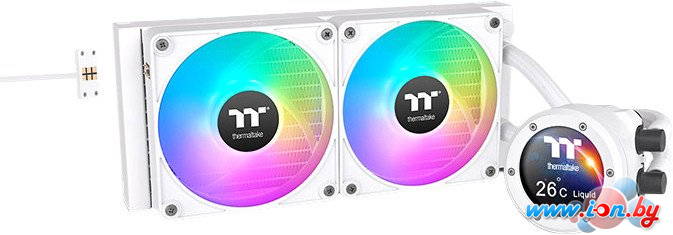 Система жидкостного охлаждения для процессора Thermaltake TH280 V2 Ultra EX ARGB CL-W427-PL14SW-A в Могилёве