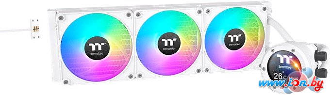 Система жидкостного охлаждения для процессора Thermaltake TH420 V2 Ultra EX ARGB Snow Edition CL-W428-PL14SW-A в Могилёве