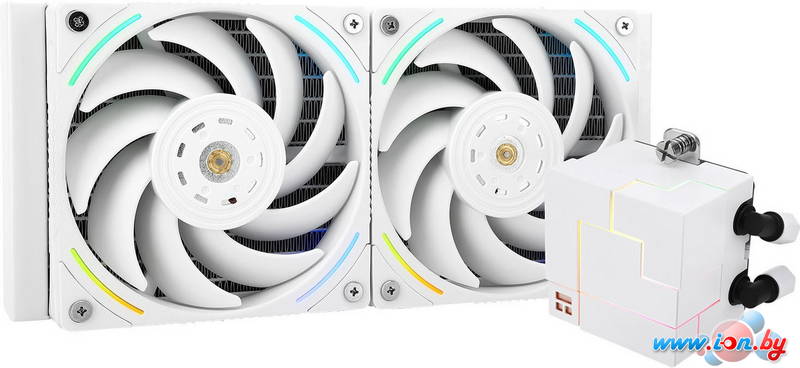 Система жидкостного охлаждения для процессора Thermalright Core Matrix 240 (белый) в Могилёве
