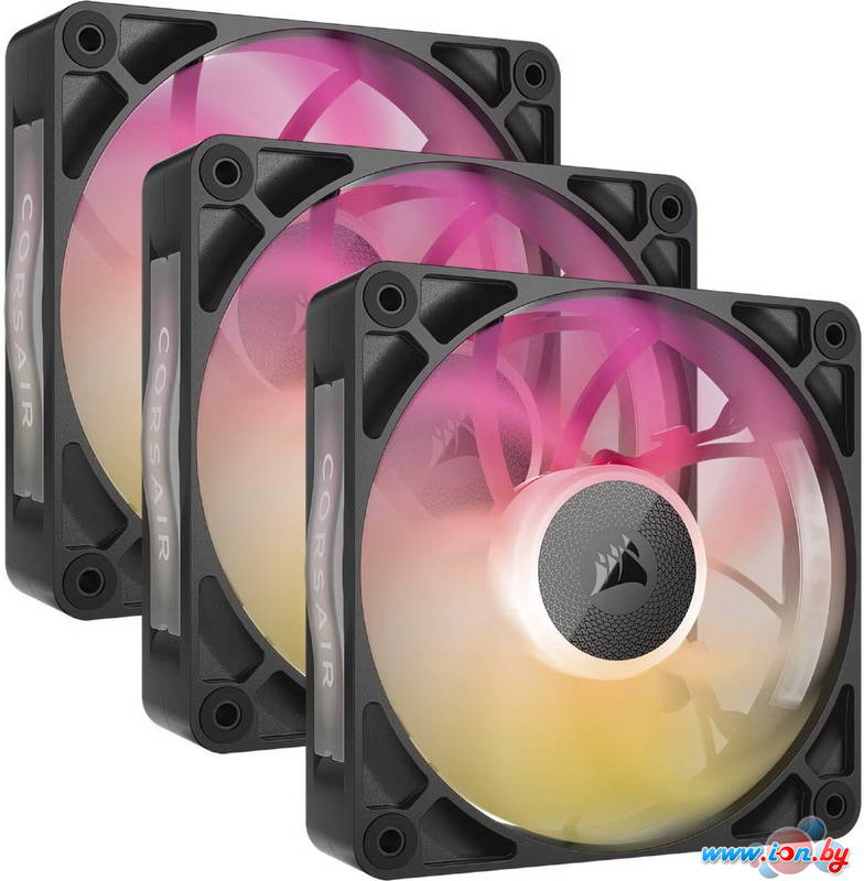 Вентилятор для корпуса Corsair iCUE LINK RX120 MAX RGB Triple Pack CO-9051034-WW в Могилёве