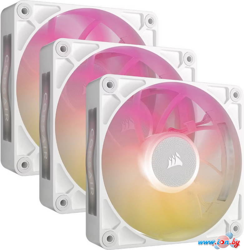 Вентилятор для корпуса Corsair iCUE LINK RX120 MAX RGB Triple Pack CO-9051038-WW в Могилёве