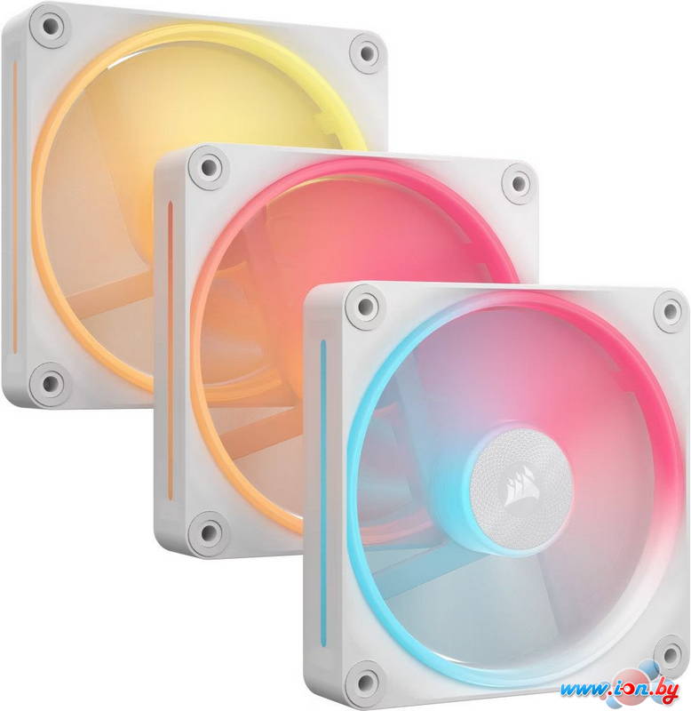 Комплект вентиляторов для корпуса Corsair iCUE LINK LX120 RGB Reverse Triple Pack CO-9051054-WW в Могилёве