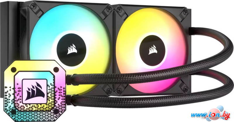 Система жидкостного охлаждения для процессора Corsair iCUE H100i Elite Capellix XT CW-9060068-WW в Могилёве