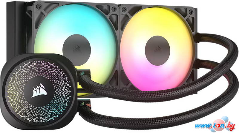 Система жидкостного охлаждения для процессора Corsair Nautilus 240 RS ARGB CW-9060092-WW в Могилёве