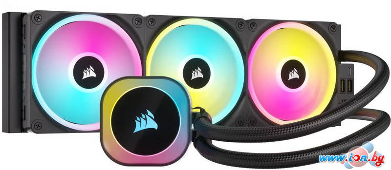 Система жидкостного охлаждения для процессора Corsair iCUE LINK H150i RGB CW-9061003-WW в Могилёве