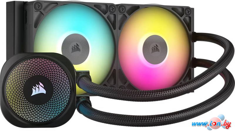 Система жидкостного охлаждения для процессора Corsair iCUE LINK TITAN 240 RX RGB CW-9061016-WW в Могилёве